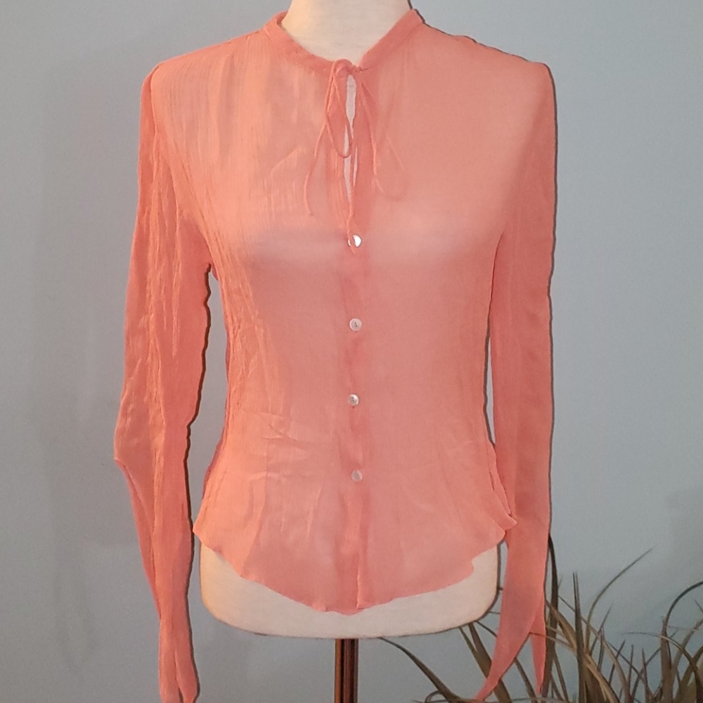 Banana Republic Silk Blouse
